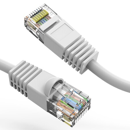 Axiom 30Ft Cat6 550Mhz Patch Cord Molded Boot C6MB-W30-AX